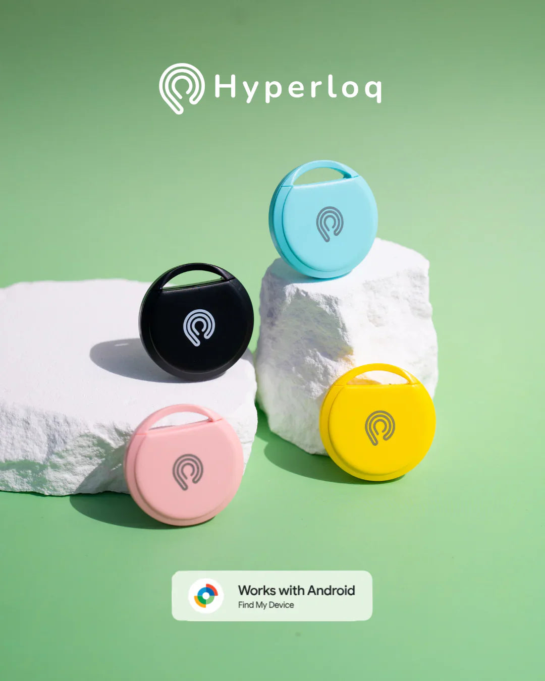 Das NeoTag von Hyperloq – jetzt auch für Android! 💚