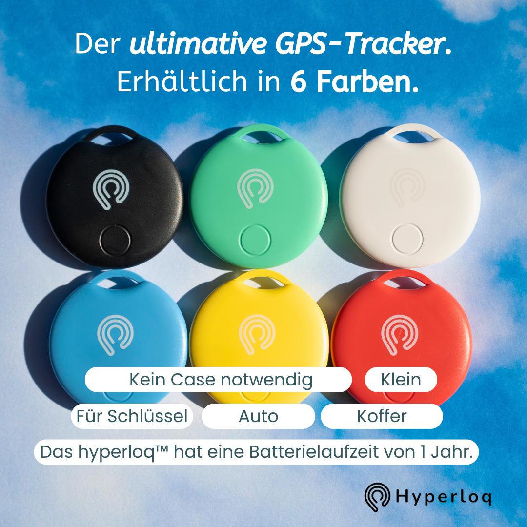 Warum das HyperLoq™ Smart Tag die beste Wahl für die Sicherheit Ihrer Gegenstände mit GPS ist